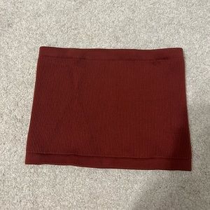 Red/Orange Tube Top Cotton On